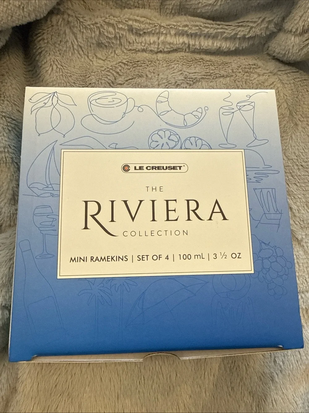 NIB | Le Creuset Riviera Collection Mini Ramekins - Picture 6 of 7